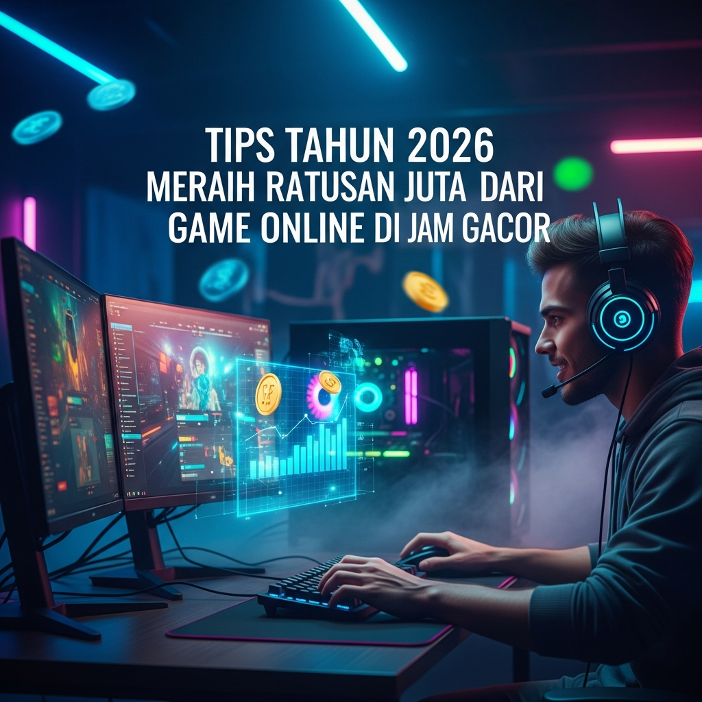 Tips Tahun 2026 Meraih Ratusan Juta Dari Game Online Di Jam Gacor